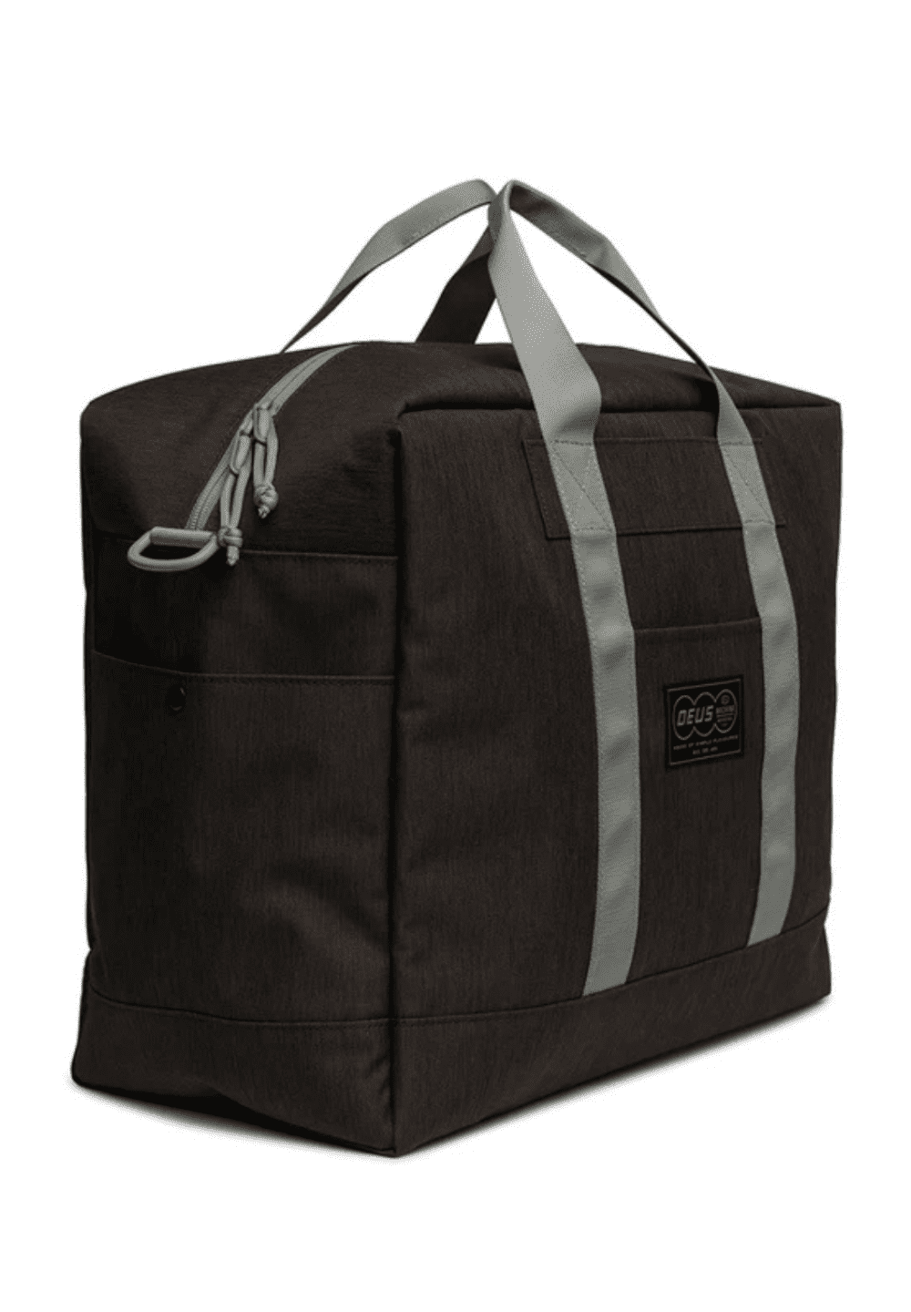 DEUS EX MACHINA TRAVIS WEEKEND BAG - ANTHRACITE