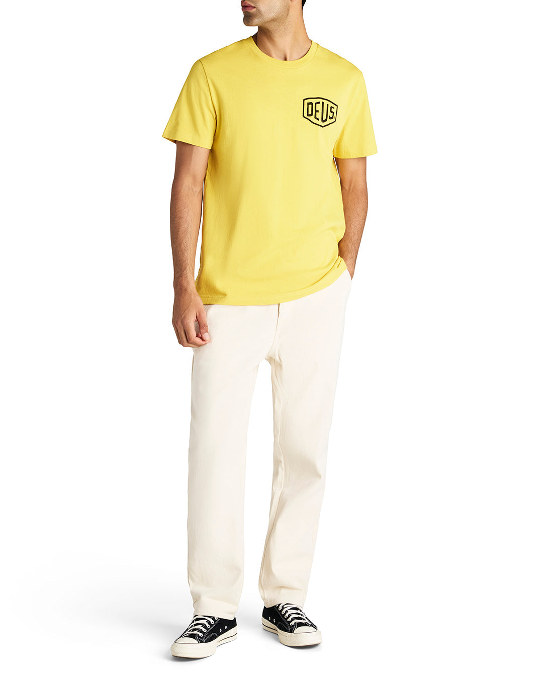 DEUS EX MACHINA CAMPERDOWN ADDRESS - SUPER LEMON