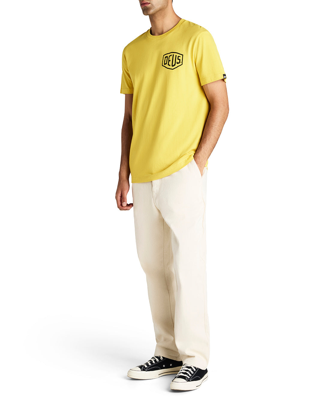 DEUS EX MACHINA CAMPERDOWN ADDRESS - SUPER LEMON