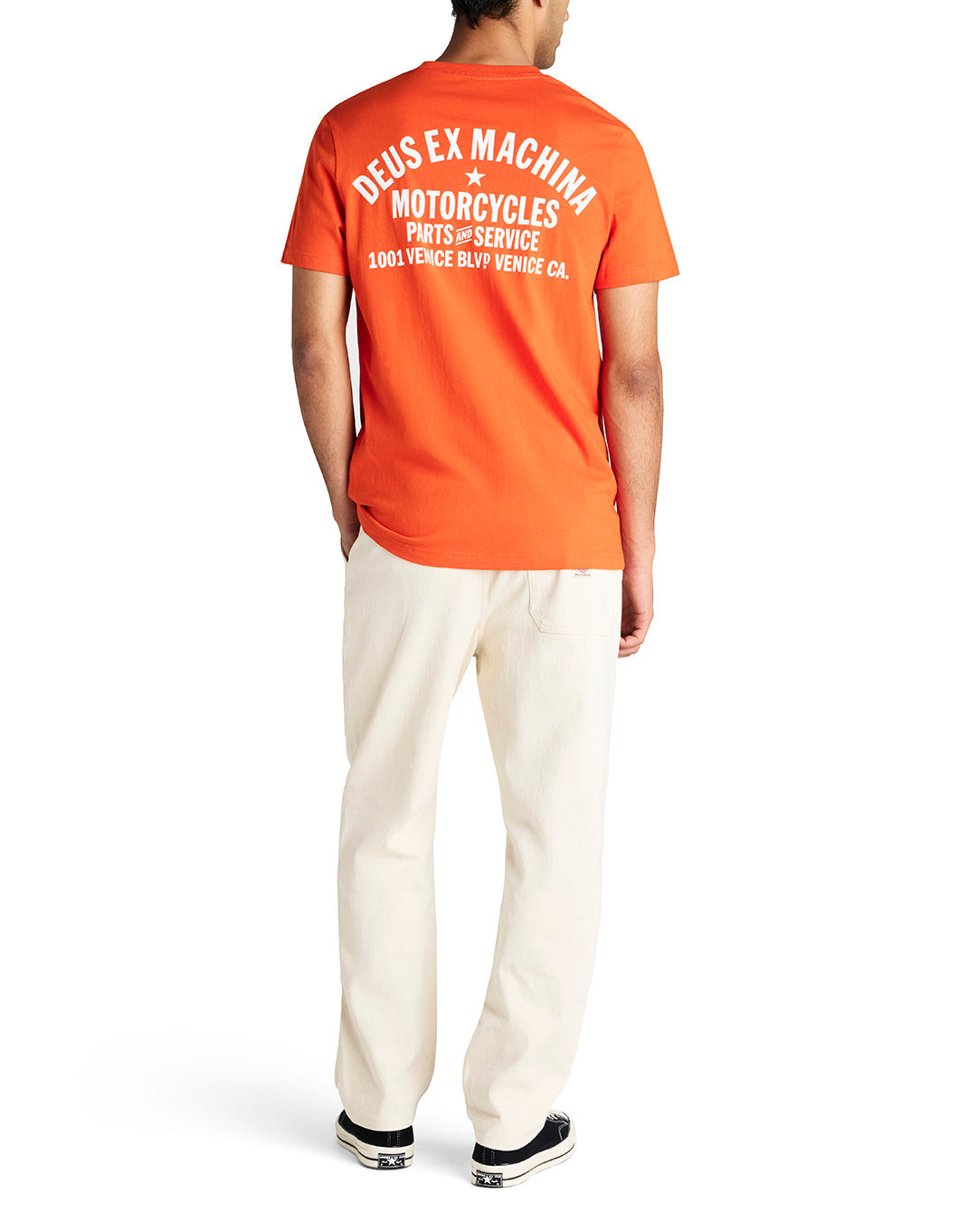 DEUS EX MACHINA VENICE ADDRESS - TANGERINE TANGO