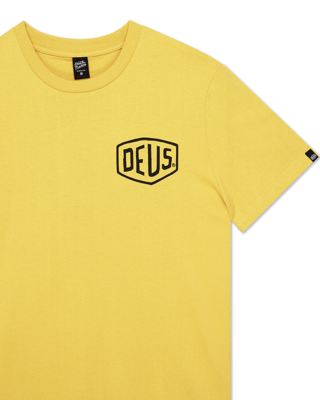 DEUS EX MACHINA MILANO ADDRESS - MIMOSA GOLD