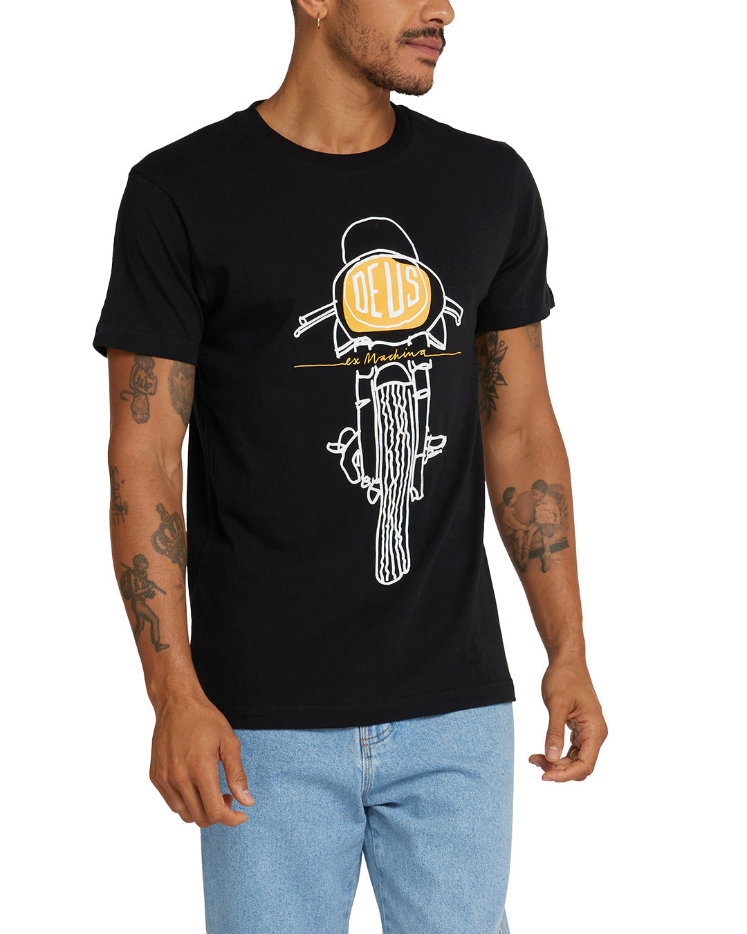 Frontal Matchless - Black|Model