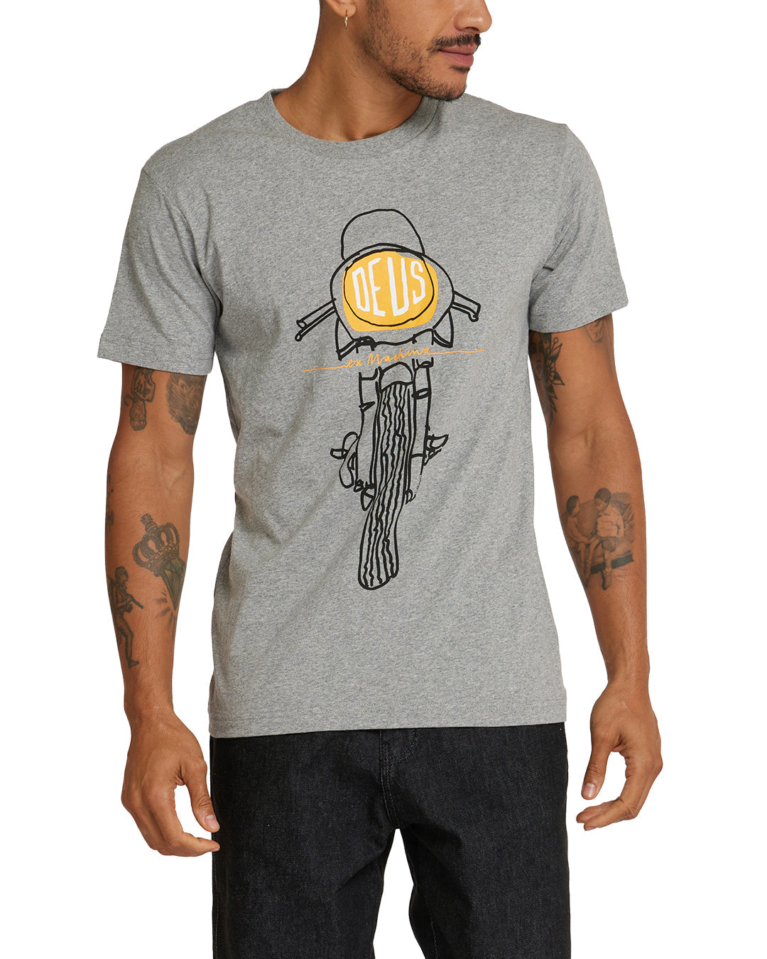 Frontal Matchless - Grey Marle|Model