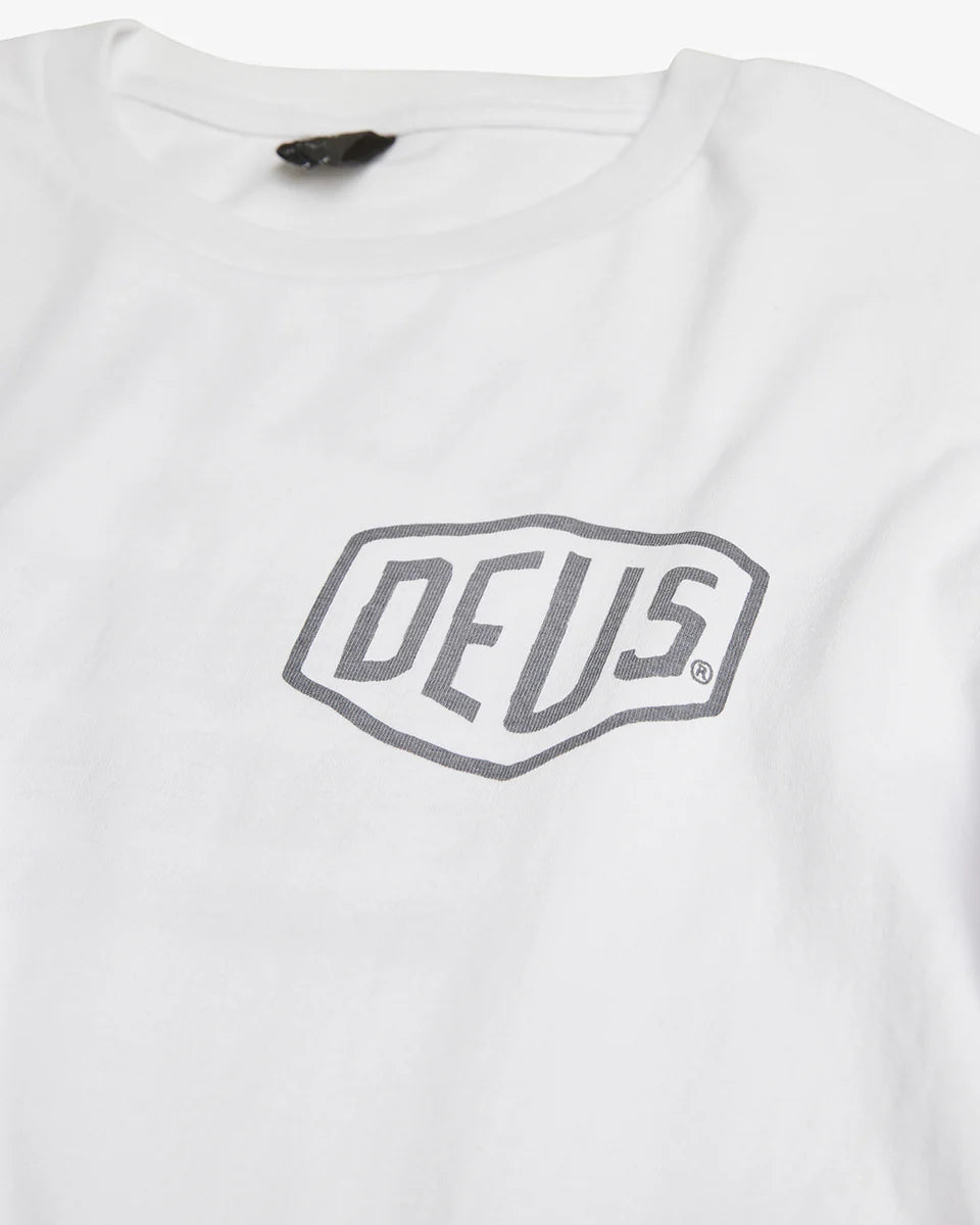 Deus Ex Machina Tokyo Address — White — view 6