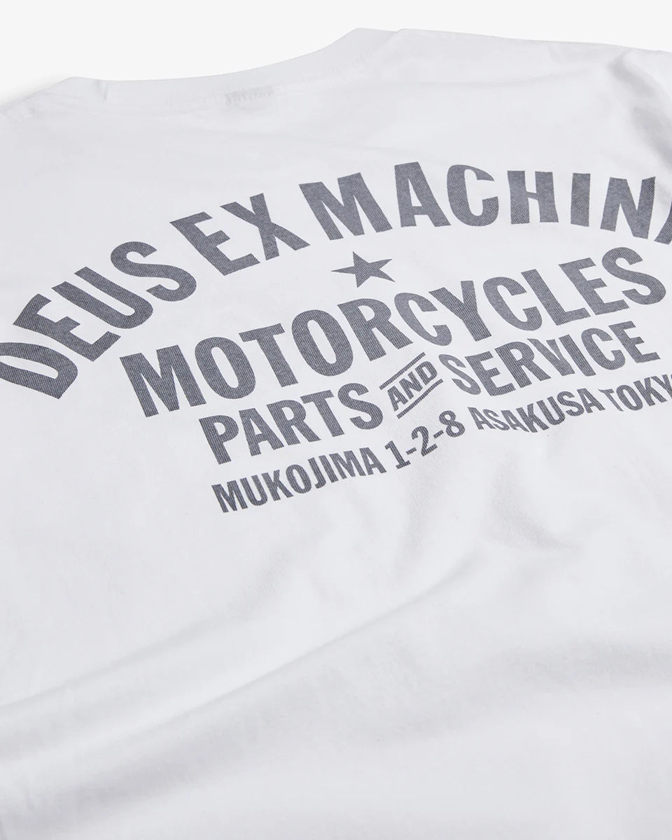 Deus Ex Machina Tokyo Address — White — view 8