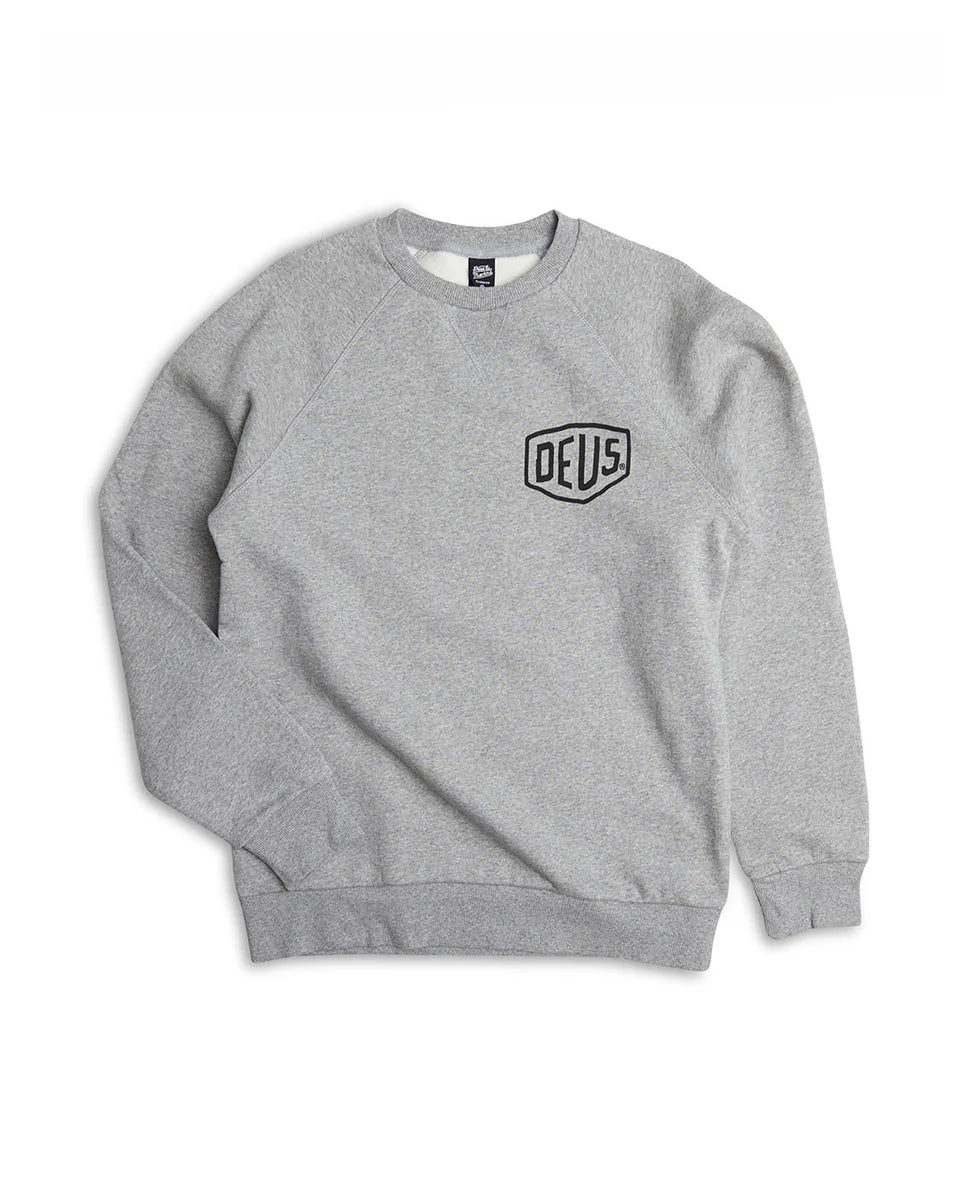 Deus Camperdown Address — Grey Marle — front view