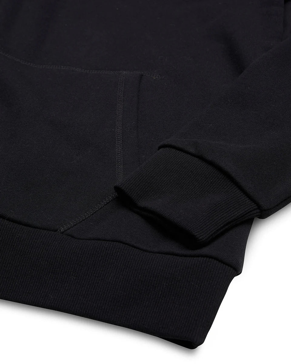 Deus Ex Machina Tokyo Address Hoodie — Black — view 8
