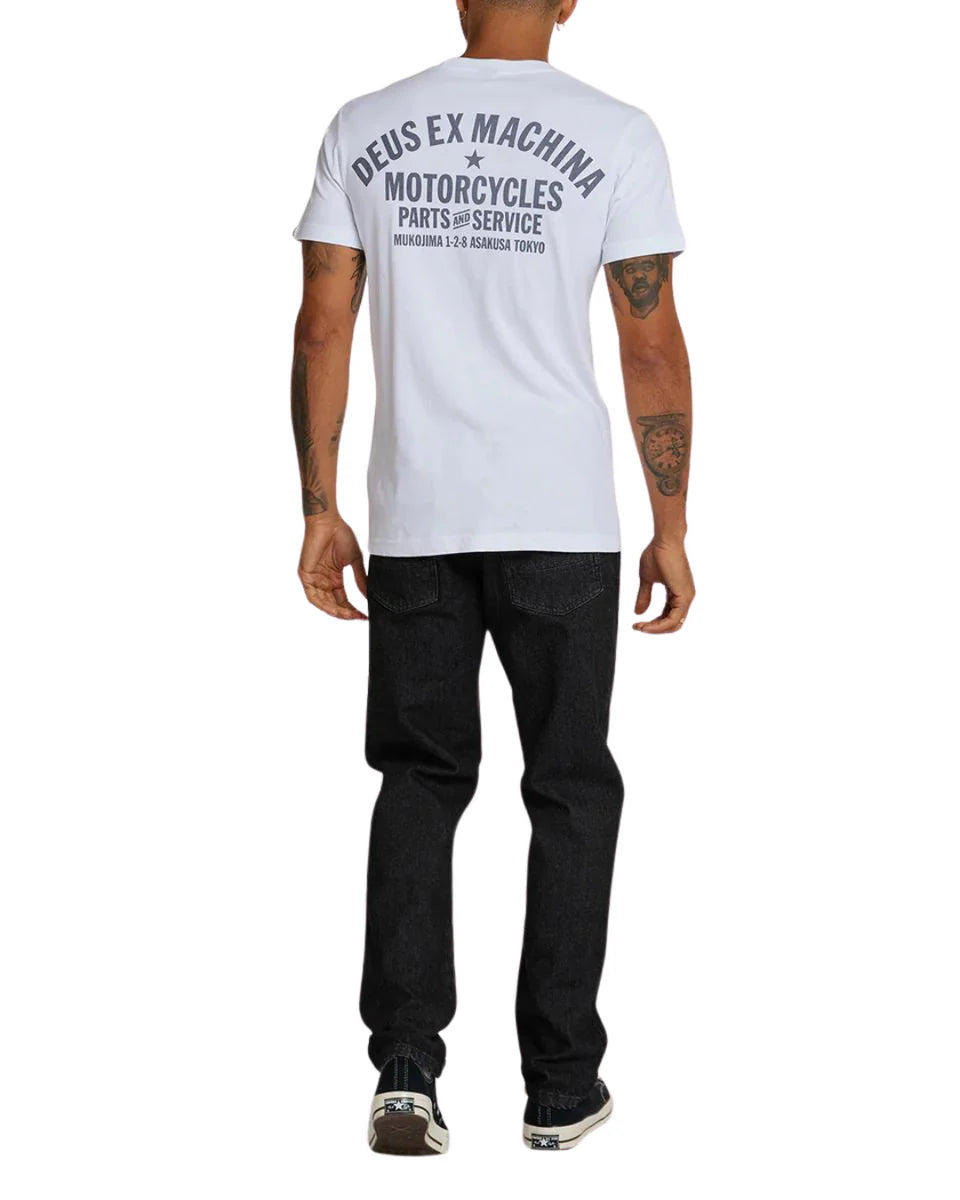 Deus Ex Machina Tokyo Address — White — view 4