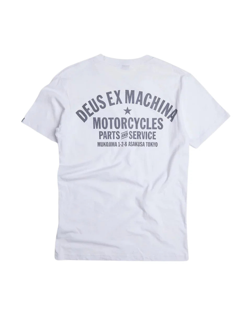 Deus Ex Machina Tokyo Address — White — view 2