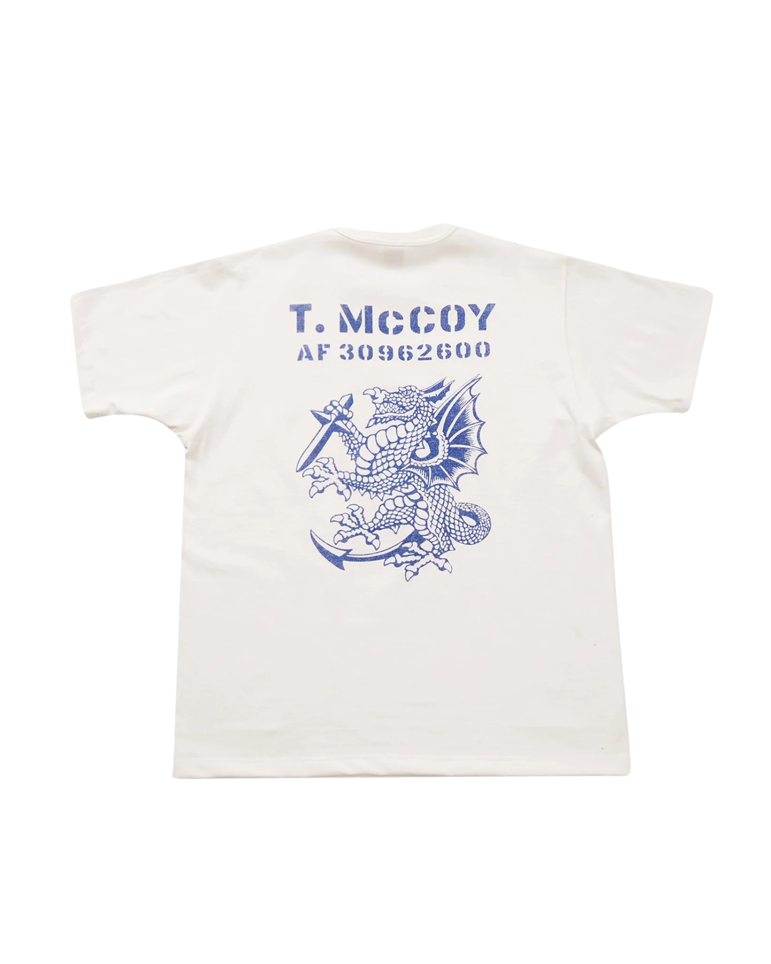 Toys McCoy Military Tee T.mccoy Af 30962600 — Off White
