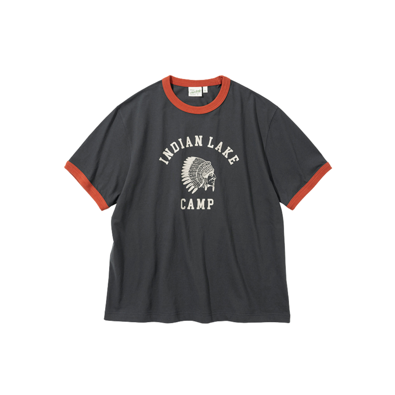 UNIFORM BRIDGE BOY SCOUT S/S T-SHIRT - CHARCOAL