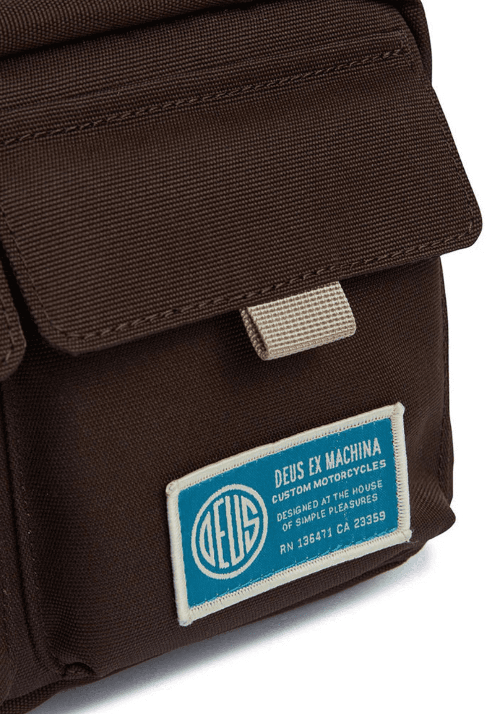 DEUS EX MACHINA UTILITY PACK - BROWN