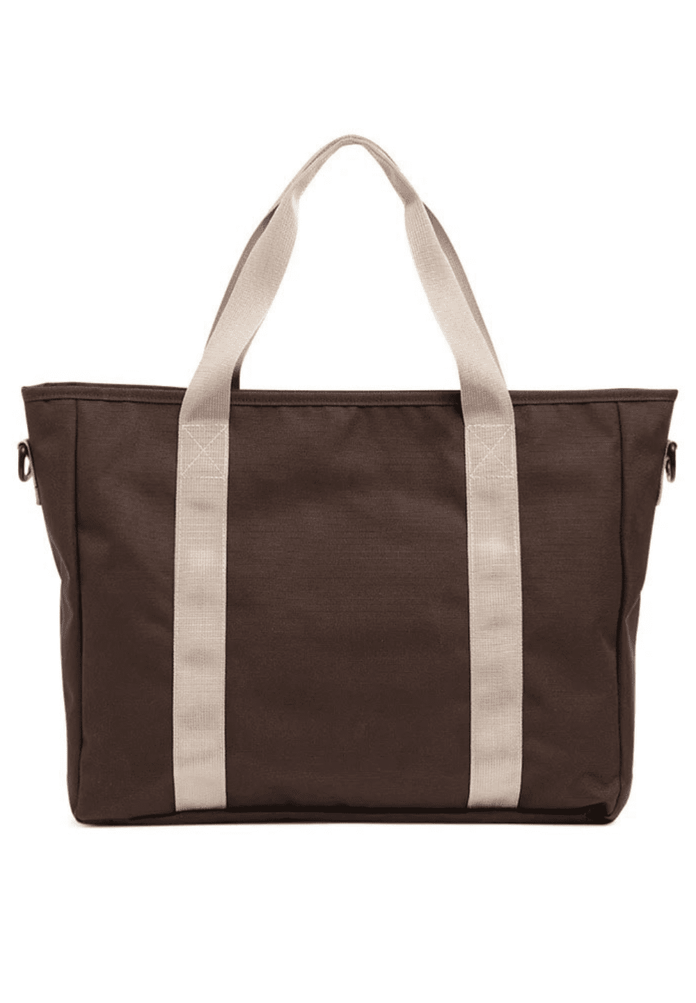 DEUS EX MACHINA UTILITY TOTE BAG - CHOC BROWN