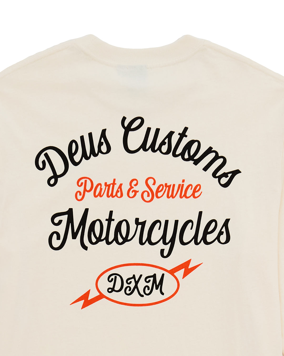 DEUS EX MACHINA IOTA LS TEE - DIRTY WHITE