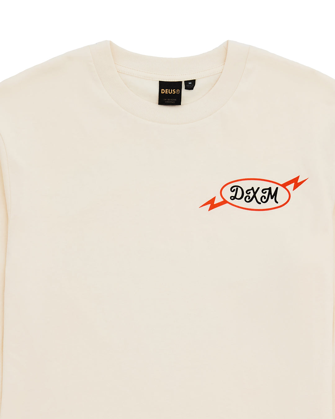 DEUS EX MACHINA IOTA LS TEE - DIRTY WHITE