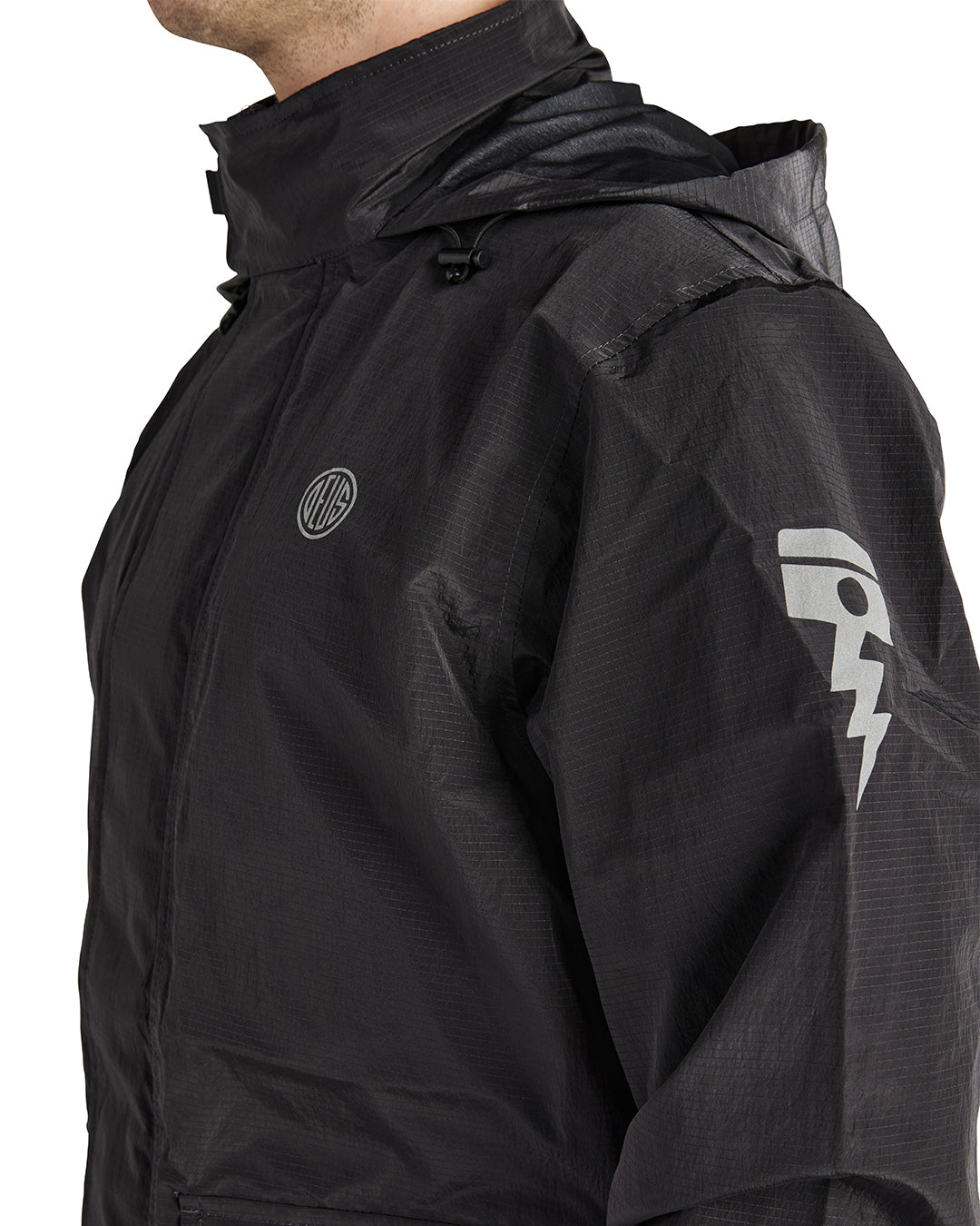 Drizzlerainjacket|Model