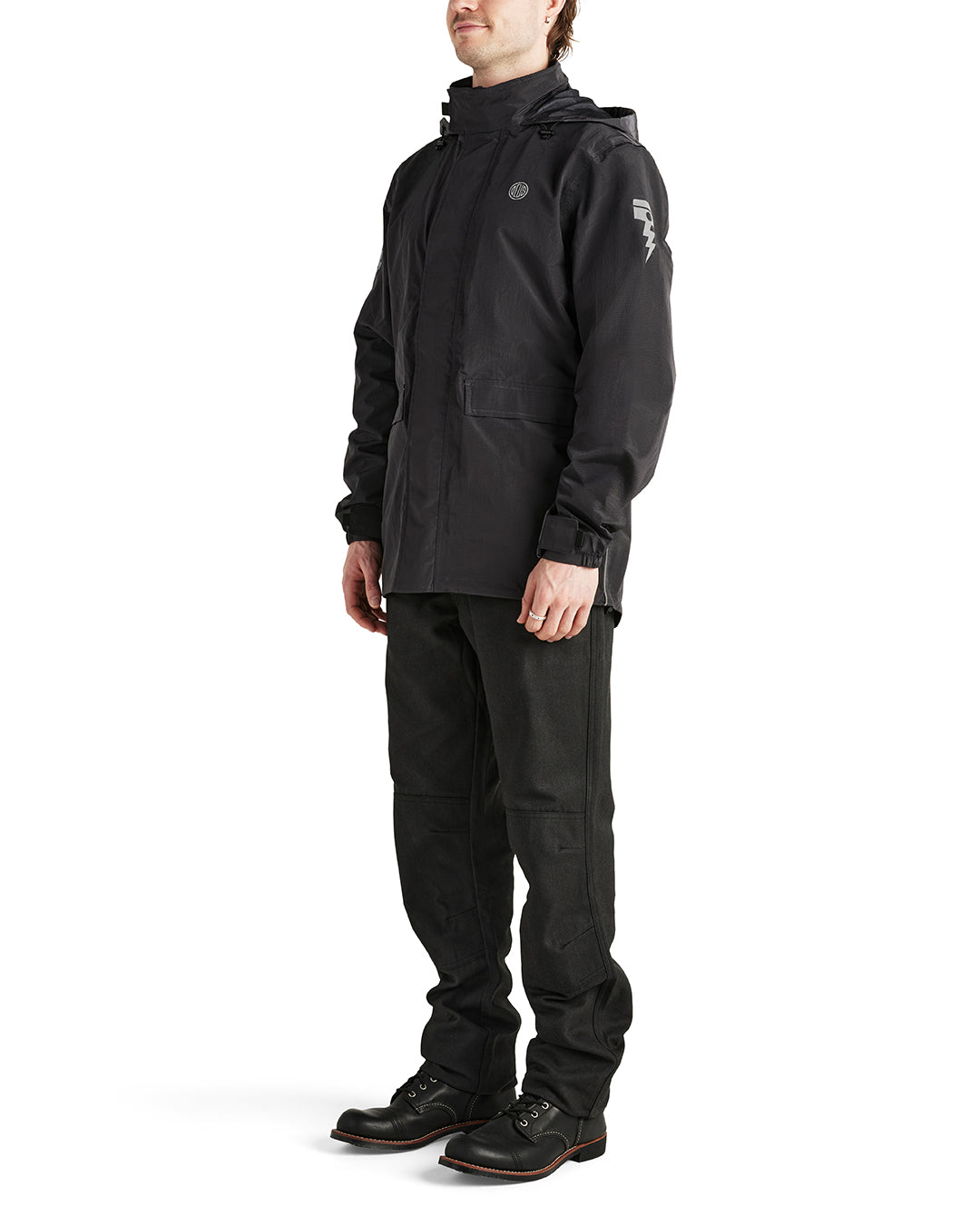Drizzlerainjacket|Model