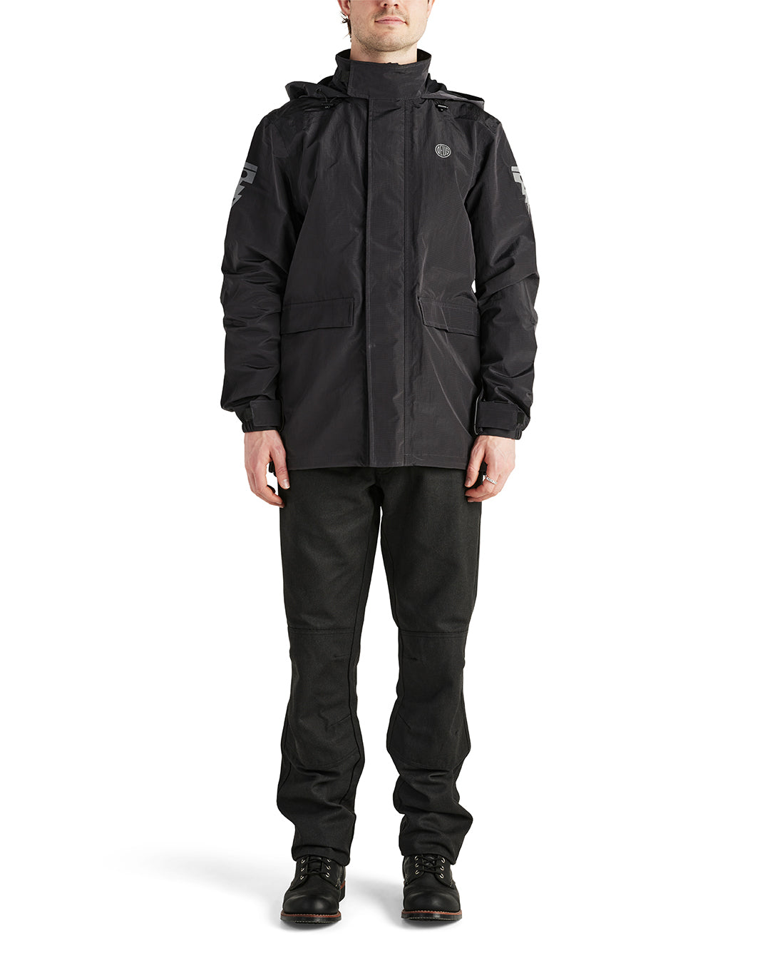 Drizzlerainjacket|Model