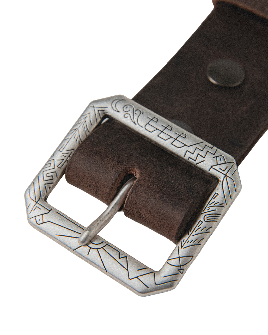 TELLURIDE BUFFALO BILL TOTEM BELT 40MM - STAMPEDE