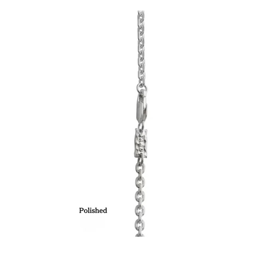 AZUKI WIDTH 3.0MM CHAIN RM -  Polished
