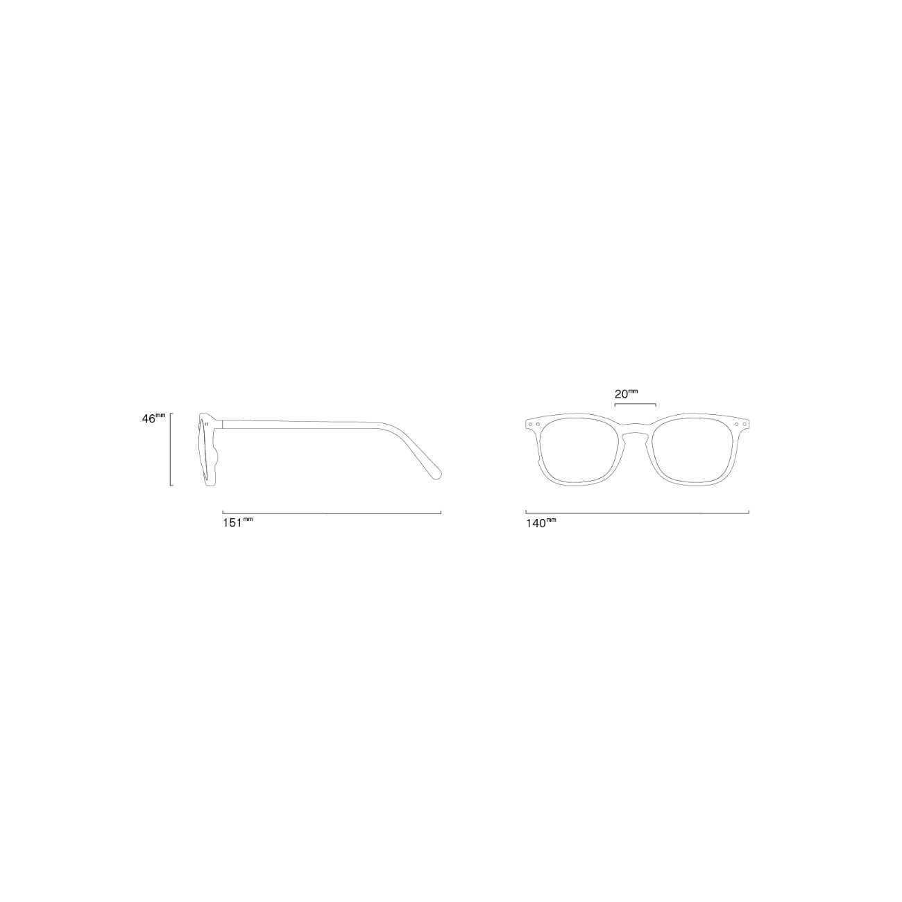 IZIPIZI SUN E LIGHT TORTOISE - LIGHT TORTOISE