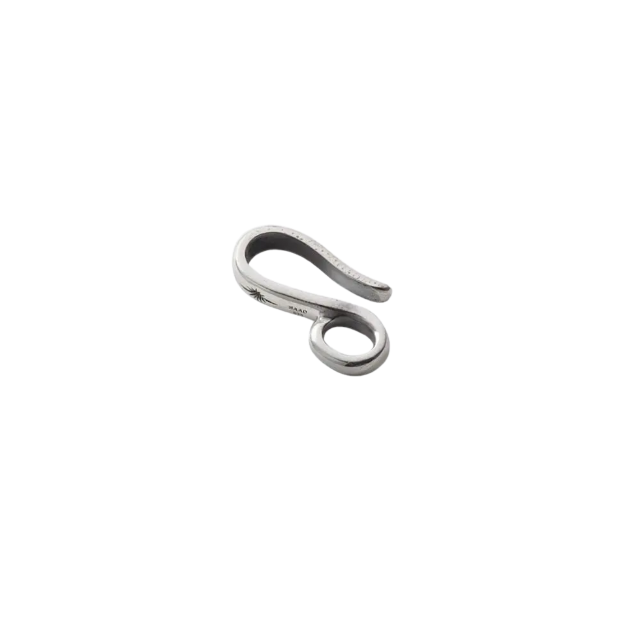 SAAD SUN SYMBOL END HOOK SILVER 925 NECKLACE PARTS - No Color