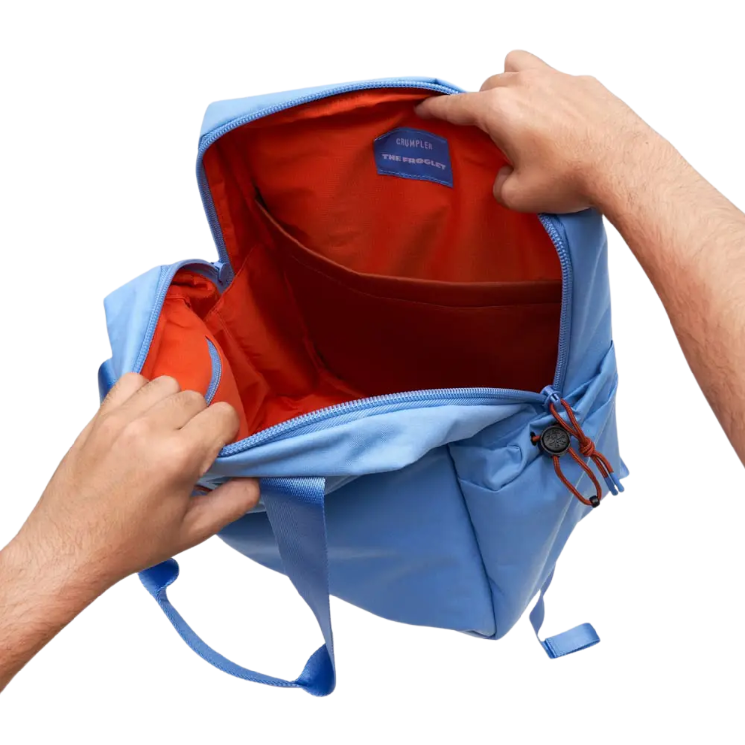 CRUMPLER FROGLET - SKY BLUE