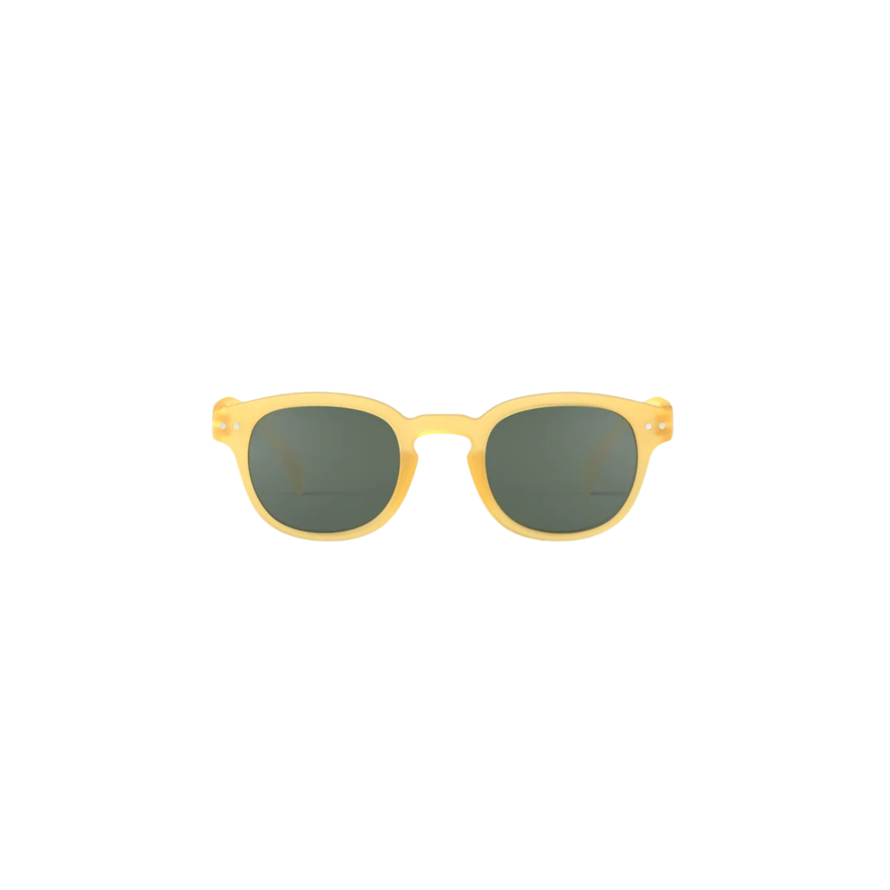 IZIPIZI SUN C YELLOW HONEY GREEN LENSES - YELLOW HONEY