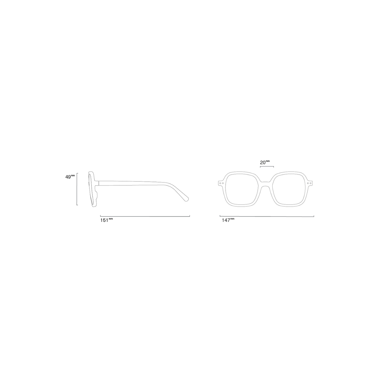 IZIPIZI SUN OFFICE GOLDEN GREEN BROWN LENSES - GOLDEN GREEN