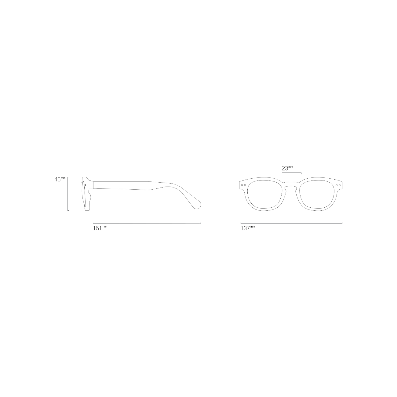 IZIPIZI SUN C LIGHT TORTOISE - LIGHT TORTOISE
