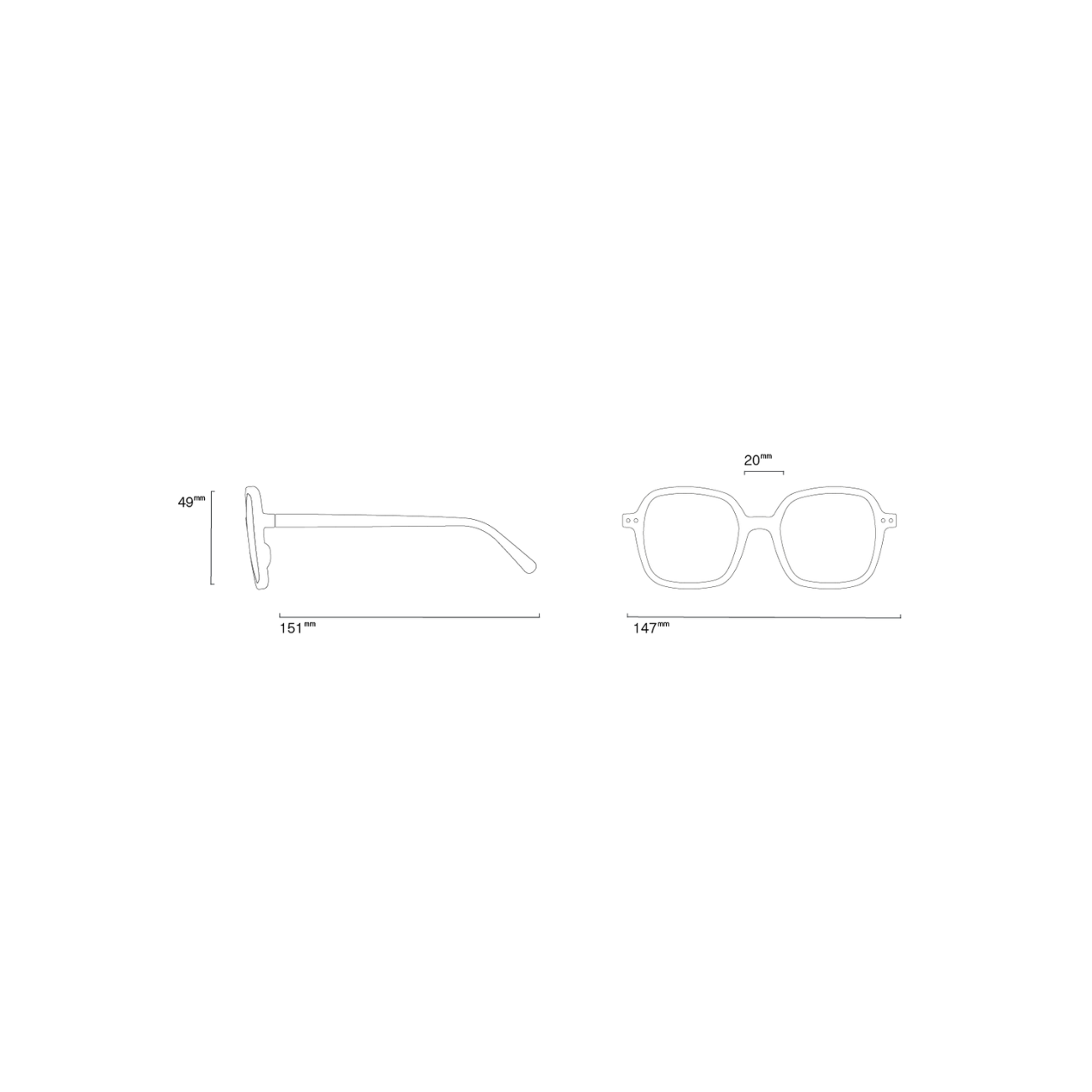 IZIPIZI SUN OFFICE TORTOISE GREY LENSES - TORTOISE
