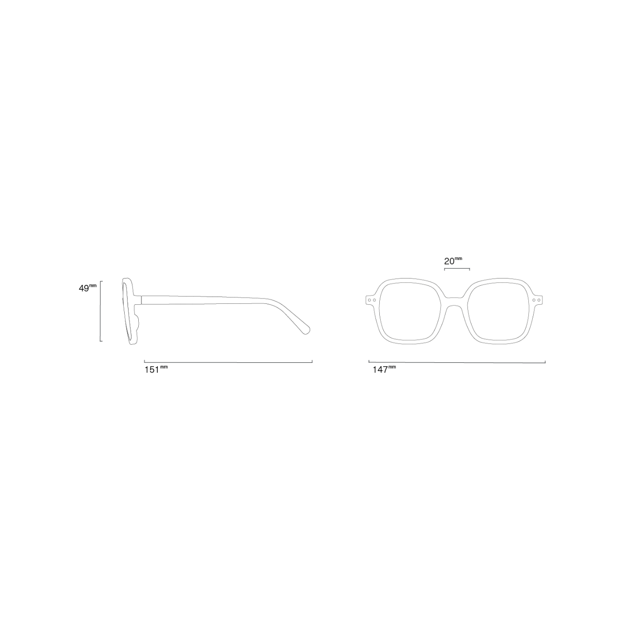 IZIPIZI READING OFFICE LIGHT TORTOISE +1 - LIGHT TORTOISE