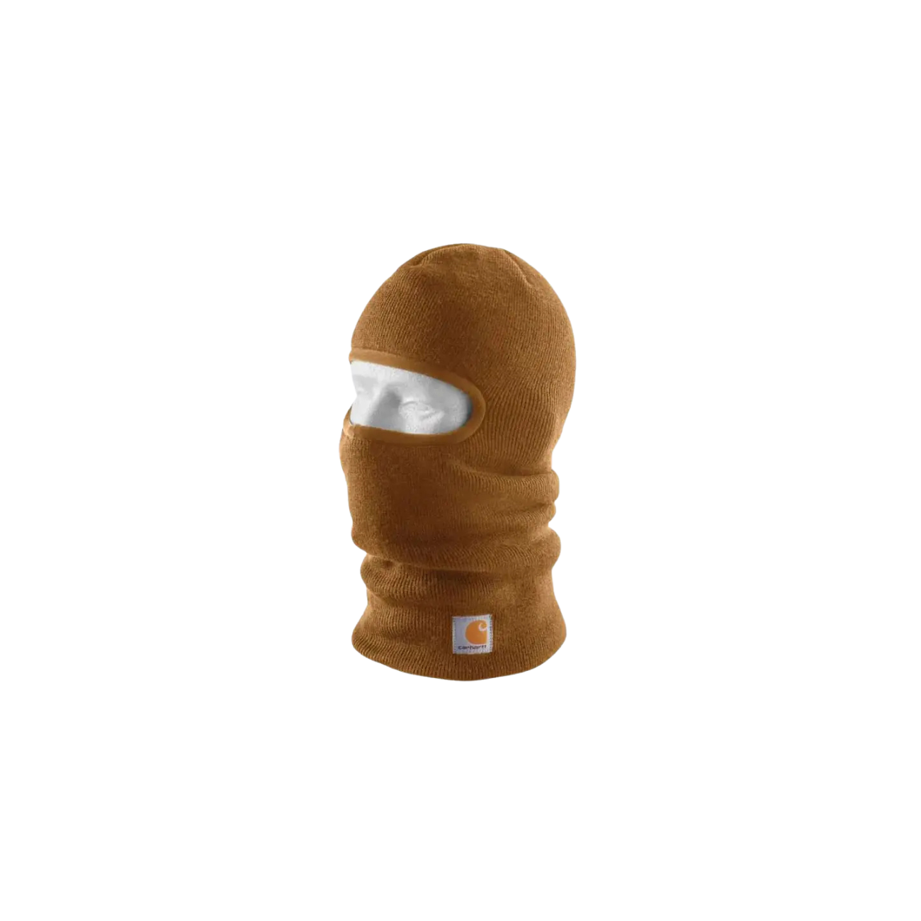 CARHARTT KNIT INSULATED FACE MASK - CARHARTT BROWN