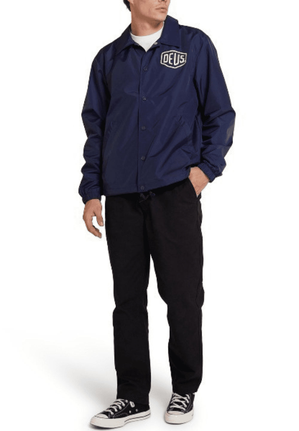 DEUS EX MACHINA VENICE COACH - NAVY
