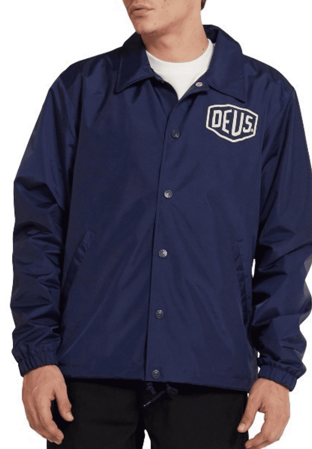 DEUS EX MACHINA VENICE COACH - NAVY
