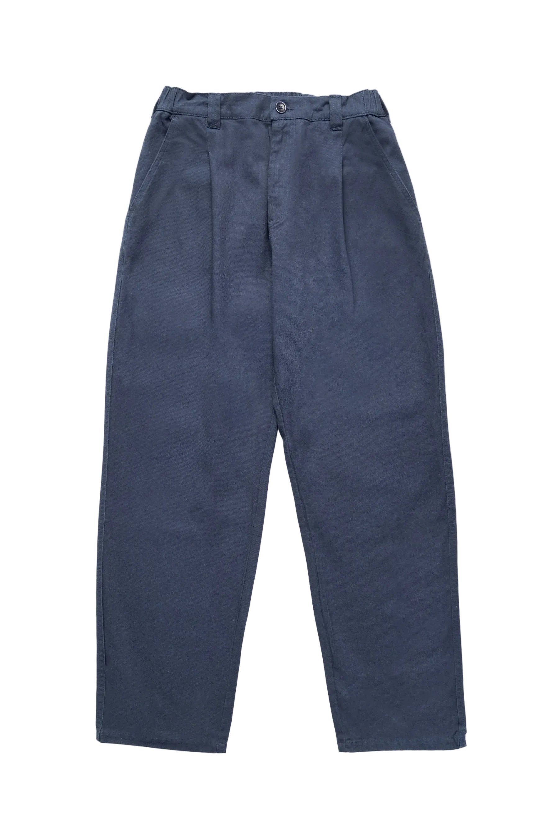 Service Works Drill Waiter Pant — Navy — front view