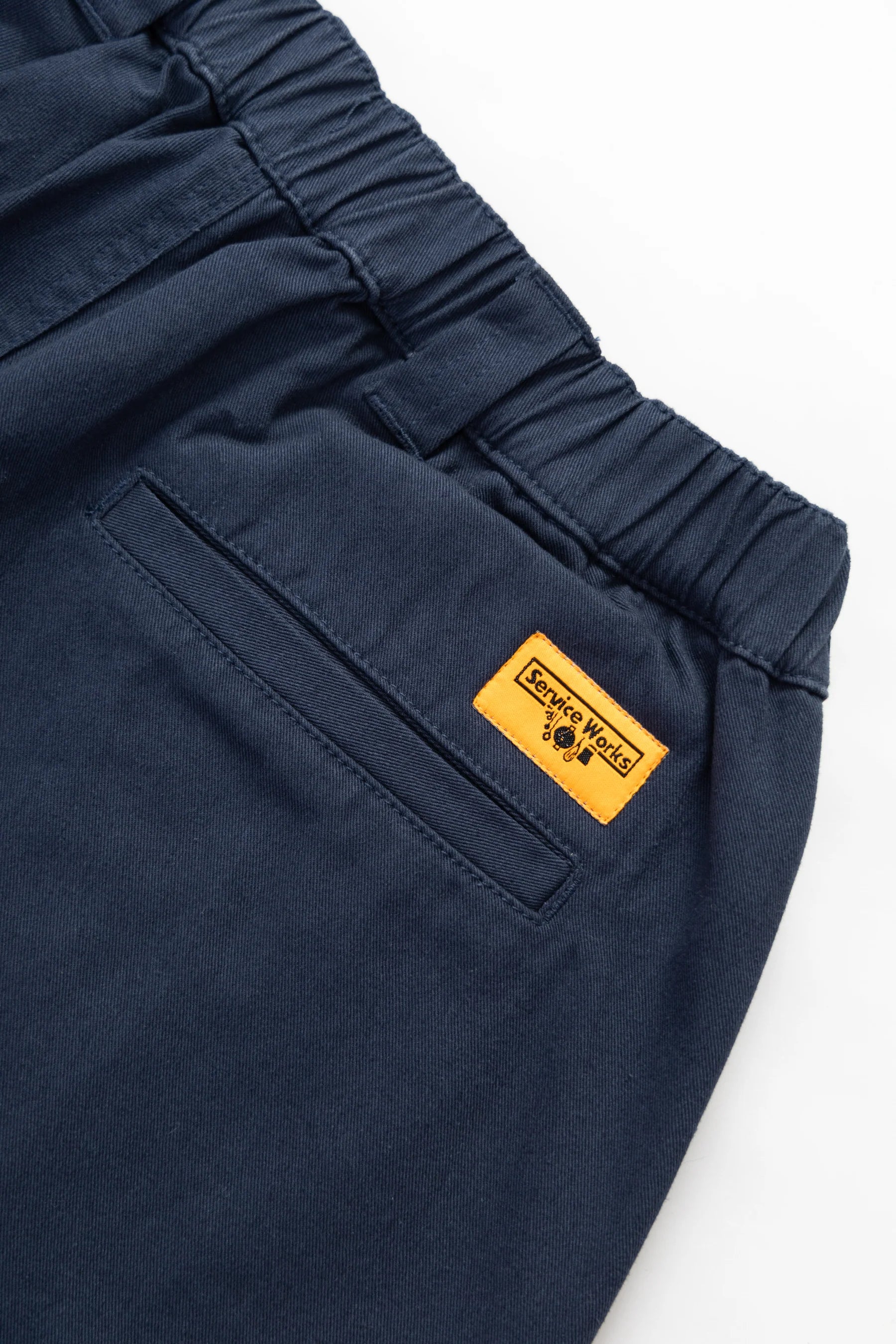 Service Works Drill Waiter Pant — Navy — view 5