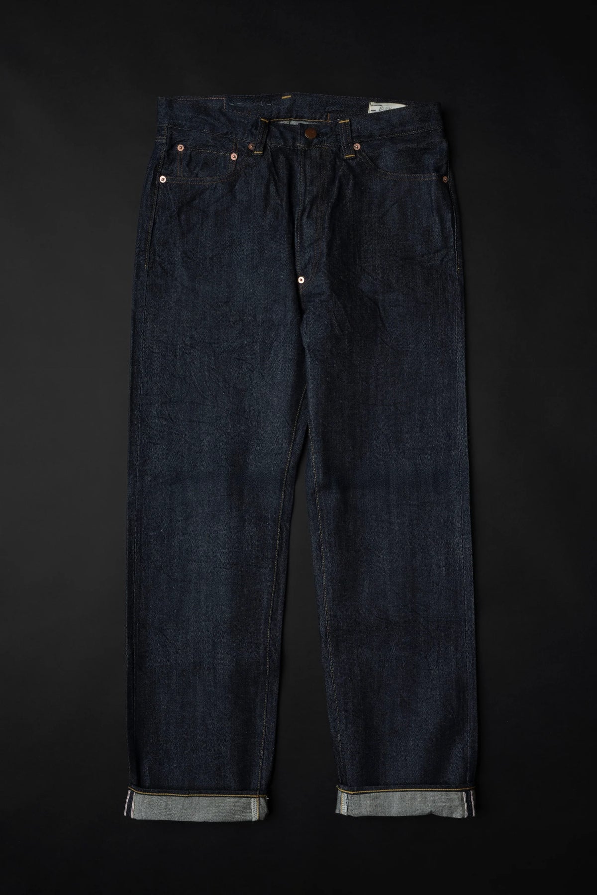 BIG JOHN M103J (001) BUCKAROO RELAX FIT - INDIGO/ONE WASH