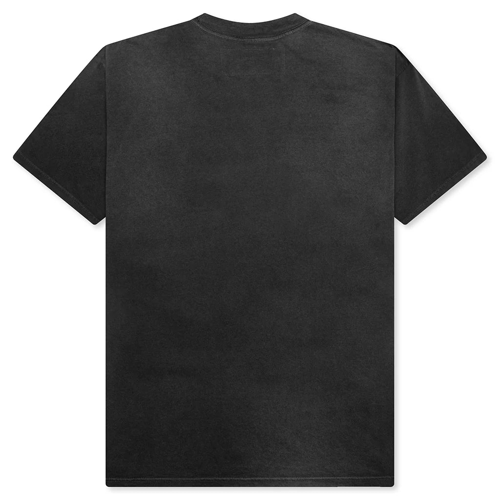 ONE OF THESE DAYS WORLD CHAMPIONS TEE - SUN FADED BLACK