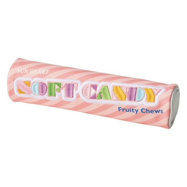 MARUSHIN SUN HEART  YUP! SOFT CANDY - PINK