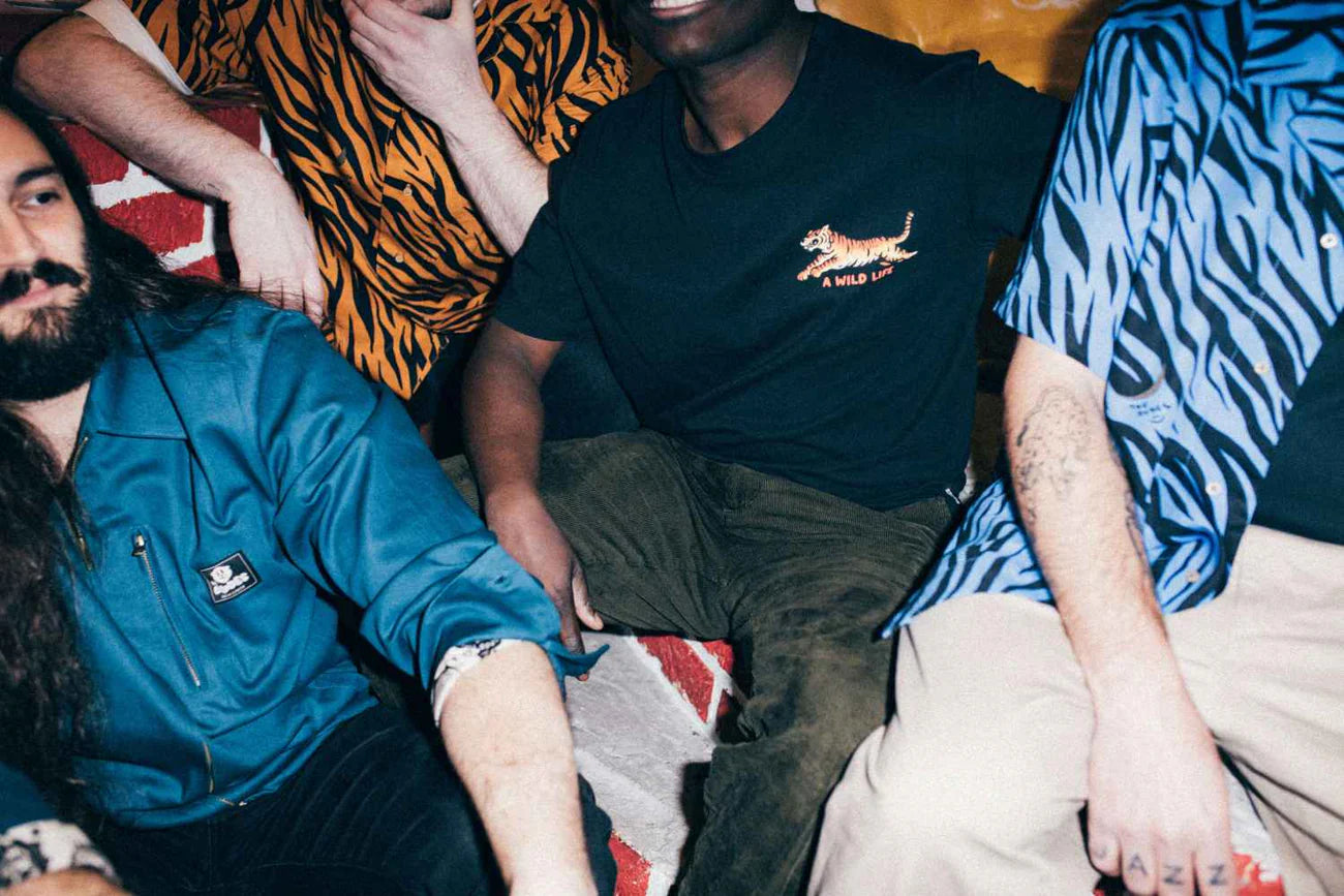 THE DUDES - A WILD LIFE - BLACK