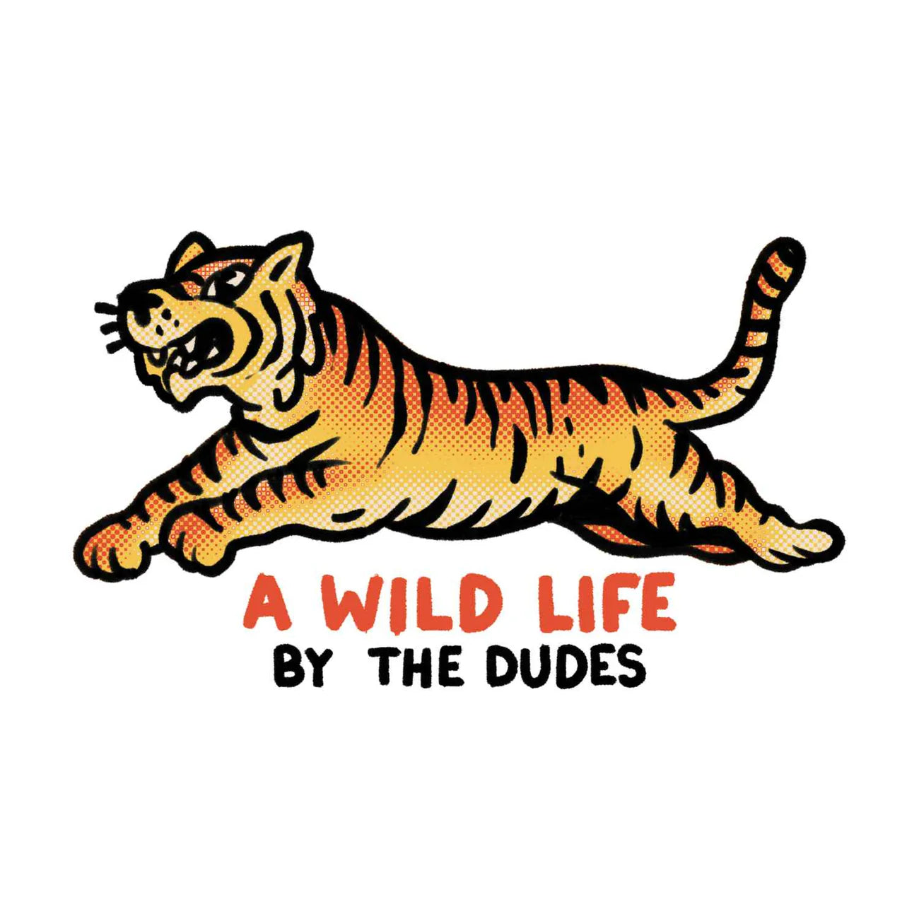 THE DUDES - A WILD LIFE - BLACK