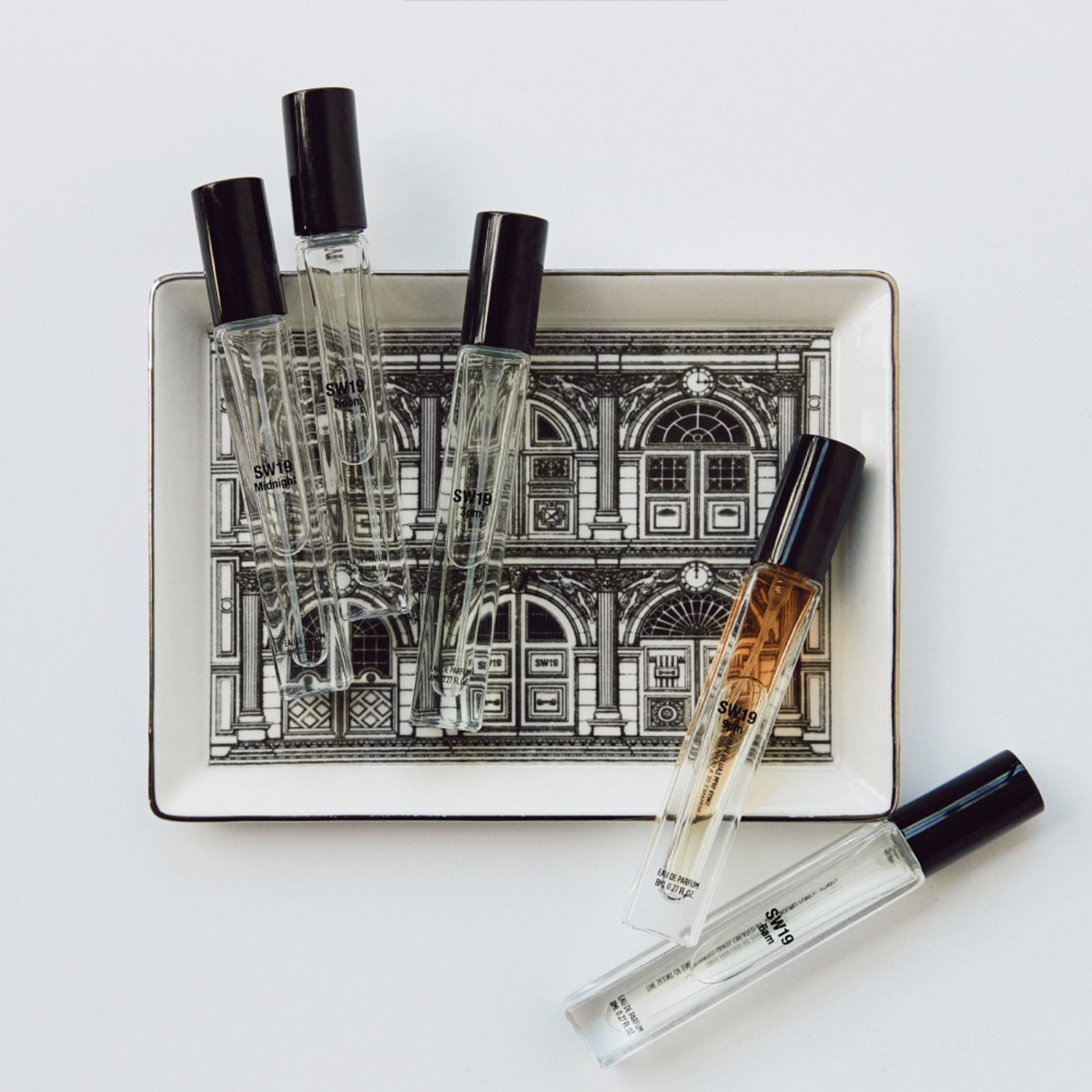 SW19 B RECTANGLE PORCELAIN TRAY