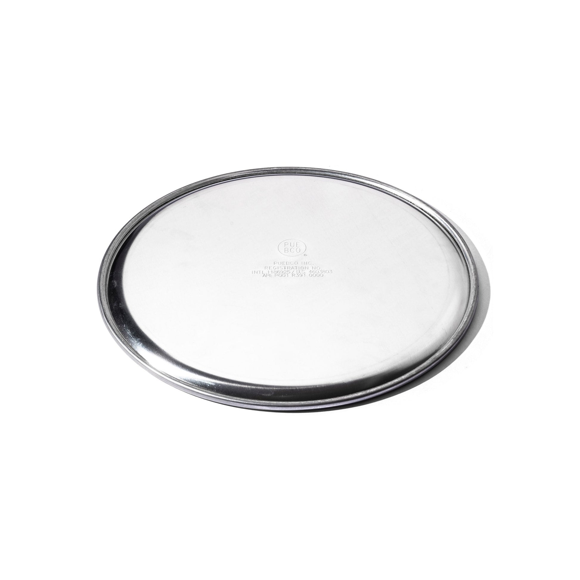 PUEBCO ALUMINIUM ROUND TRAY / ø10"