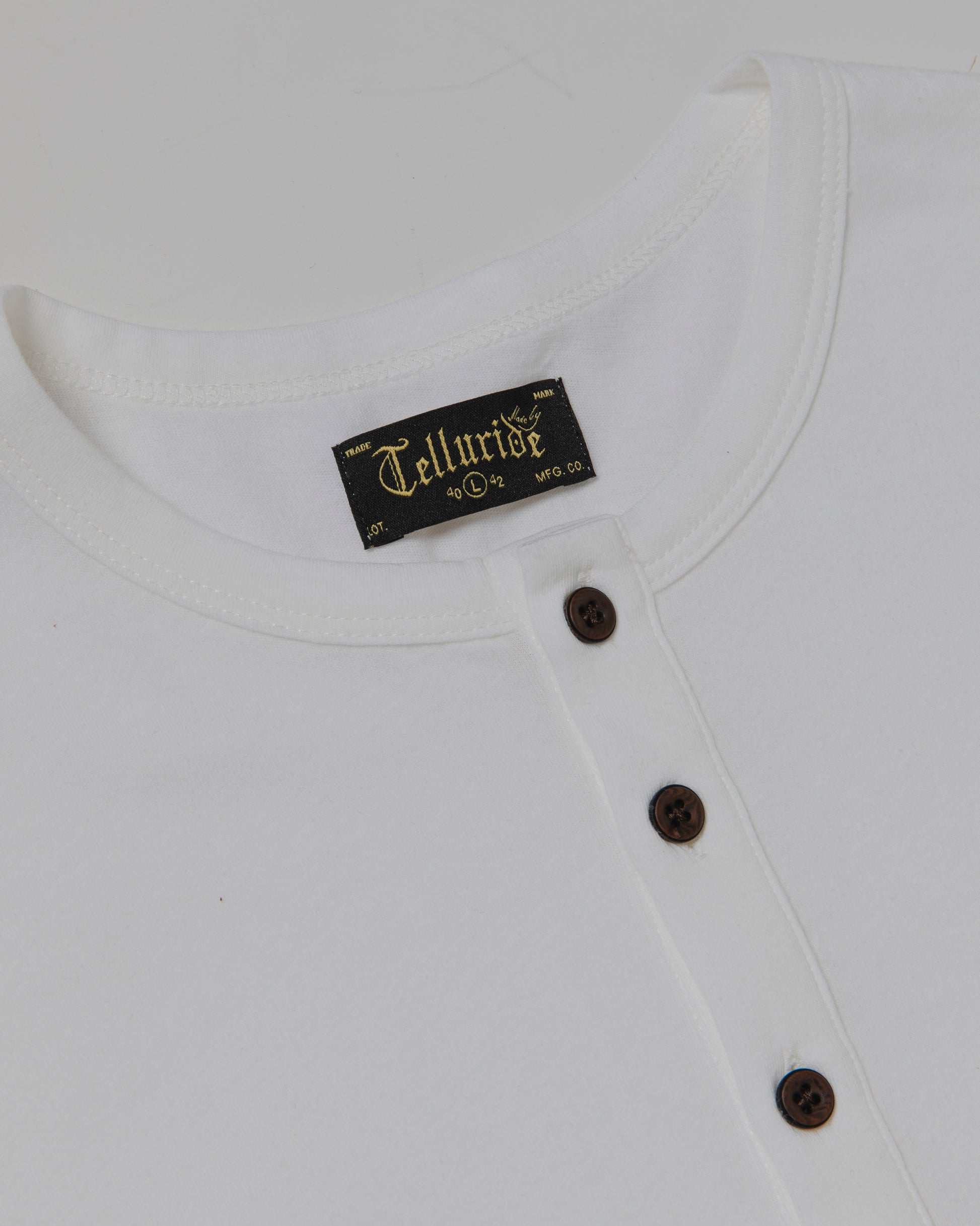 TELLURIDE RANCHERO HENLEY T-SHIRT