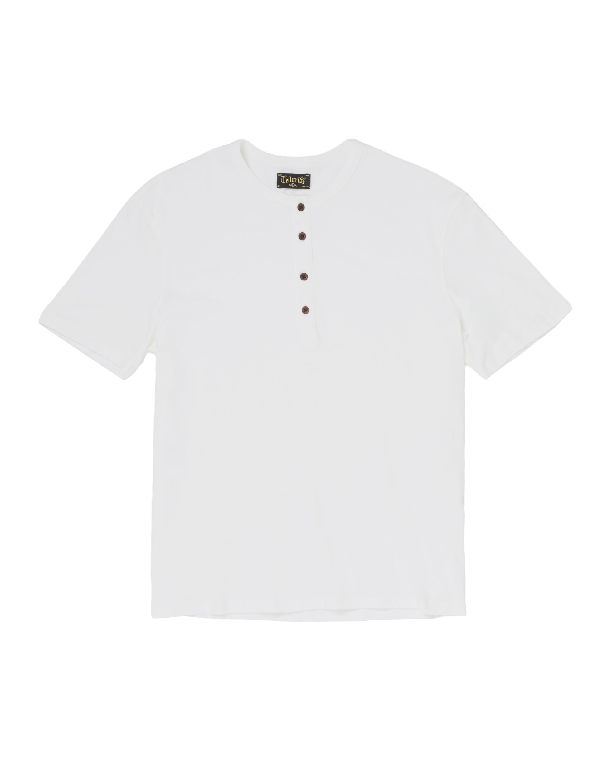 TELLURIDE RANCHERO HENLEY T-SHIRT
