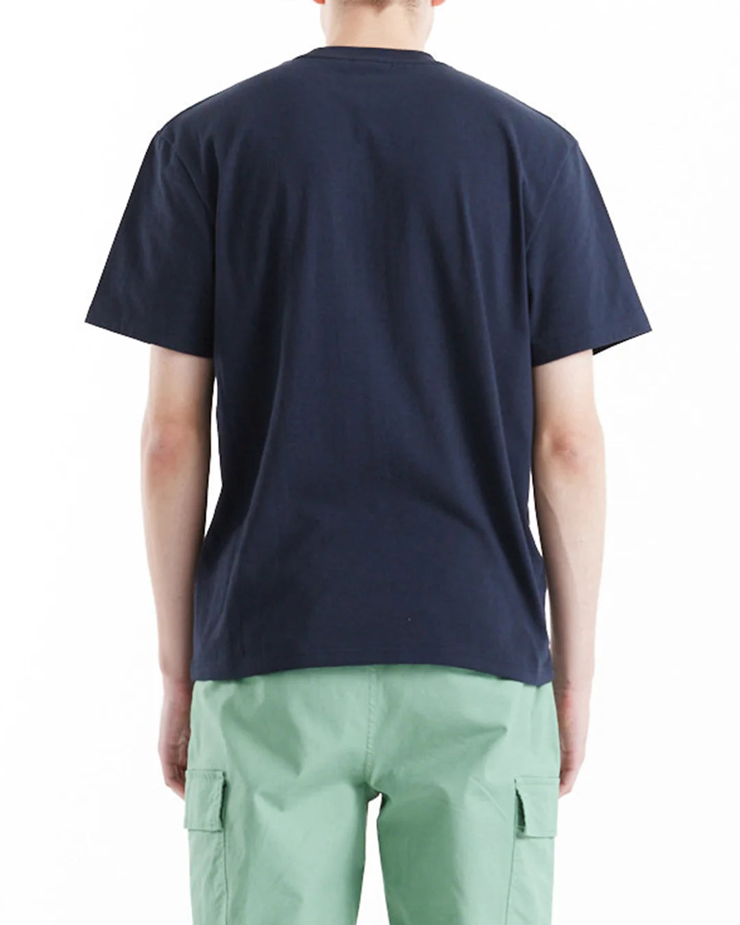 DEUS EX MACHINA TERRACE POCKET TEE - BLACK
