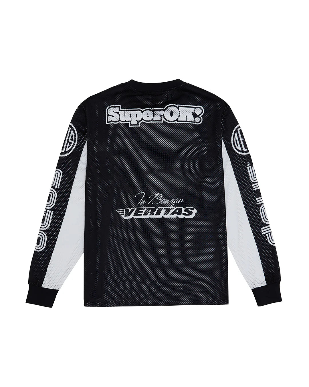 DEUS OFF ROAD MX JERSEY 2.0 - BLACK