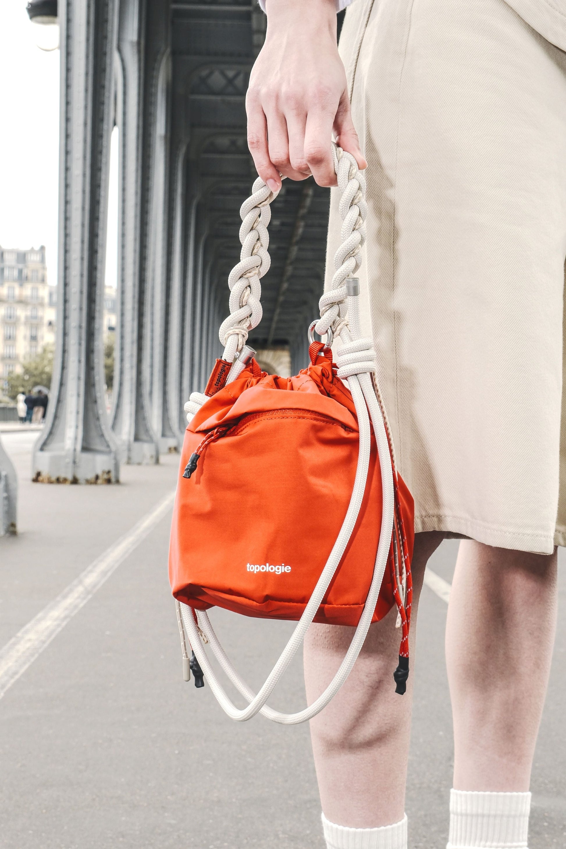 TOPOLOGIE 8.0MM BRAIDED O-ROPE / CALICO