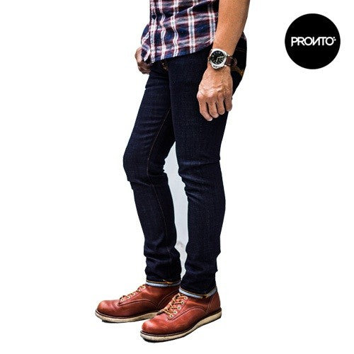 Nudie Jeans Thin Finn — Dry Dark Orange — view 2